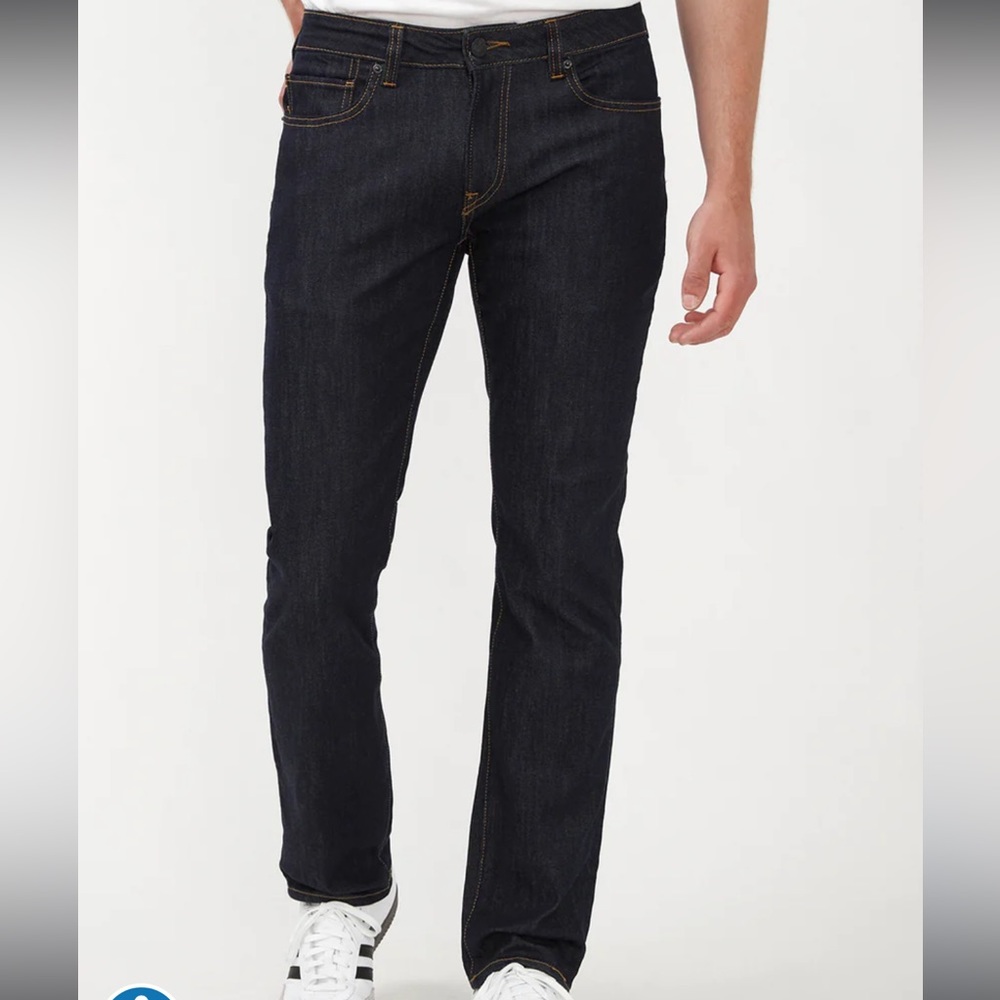 Men’s Slim Ash Jeans in Rinsed Indigo, W29 L32. Used, great condition.